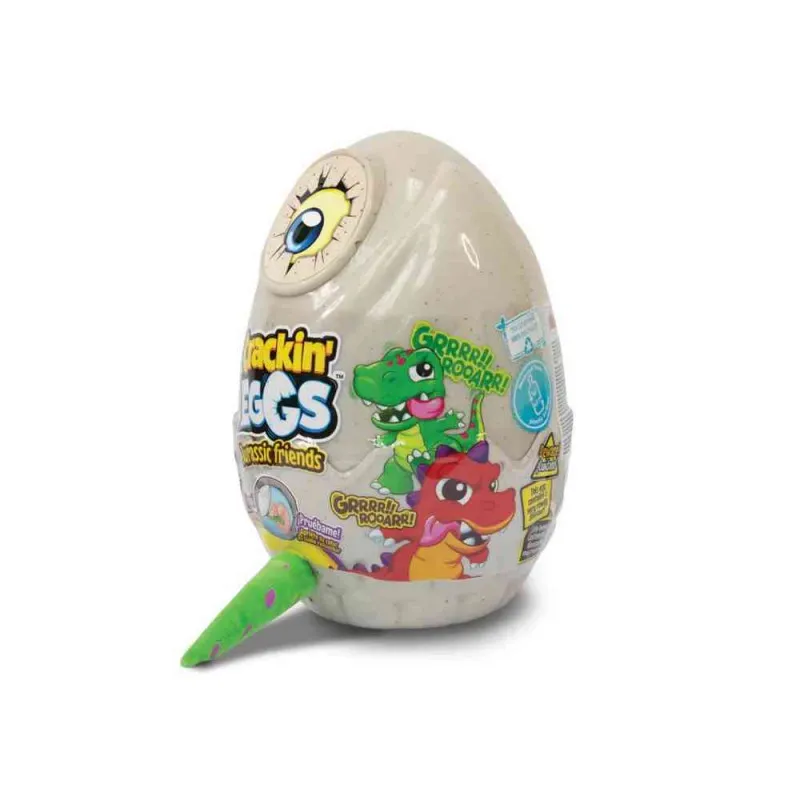 CRAKIN EGGS DINO EGG ASST