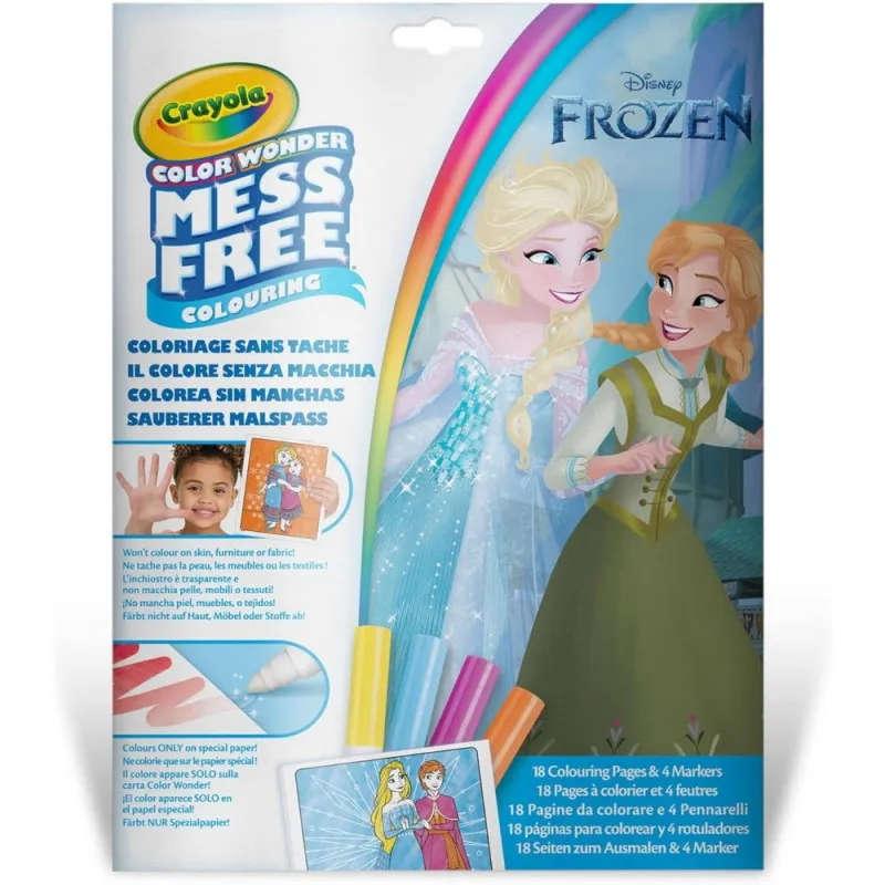 CRAYOLA BOJANKA SA FLOMASTERIMA FROZEN