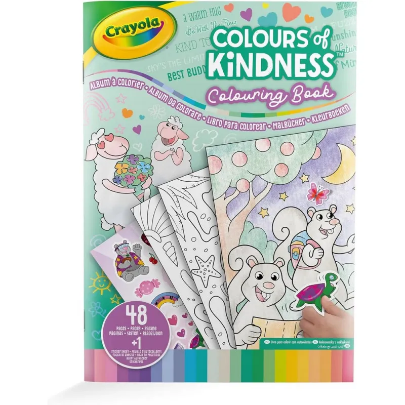CRAYOLA BOJANKA SA STIKERIMA OVcICE