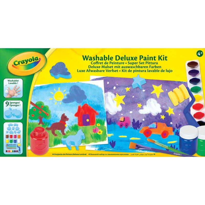 CRAYOLA DELUXE SET ZA CRTANJE