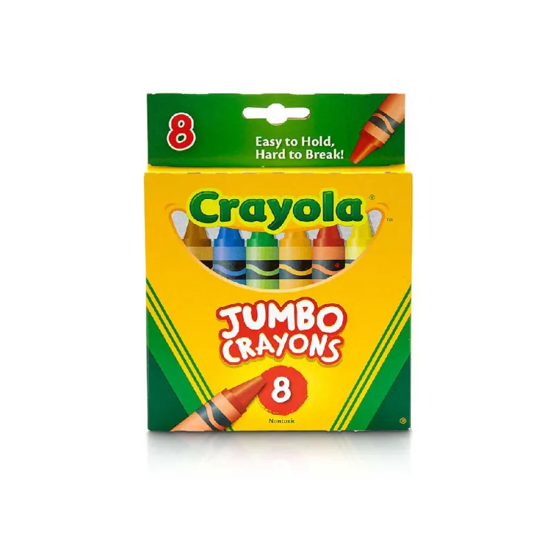 CRAYOLA DZAMBO VOSTANE BOJICE 8 KOM