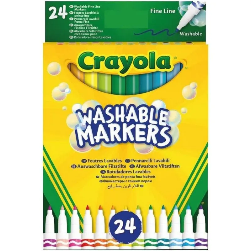 CRAYOLA FLOMATERI 24 KOM