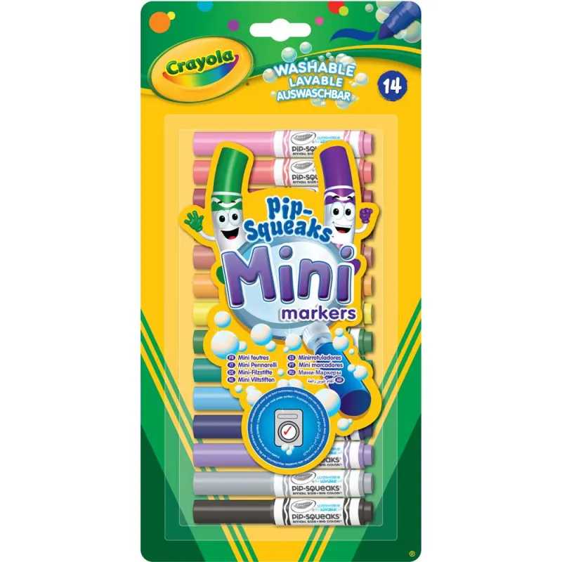 CRAYOLA MINI MINI PERIVI MARKERI 14 KOM