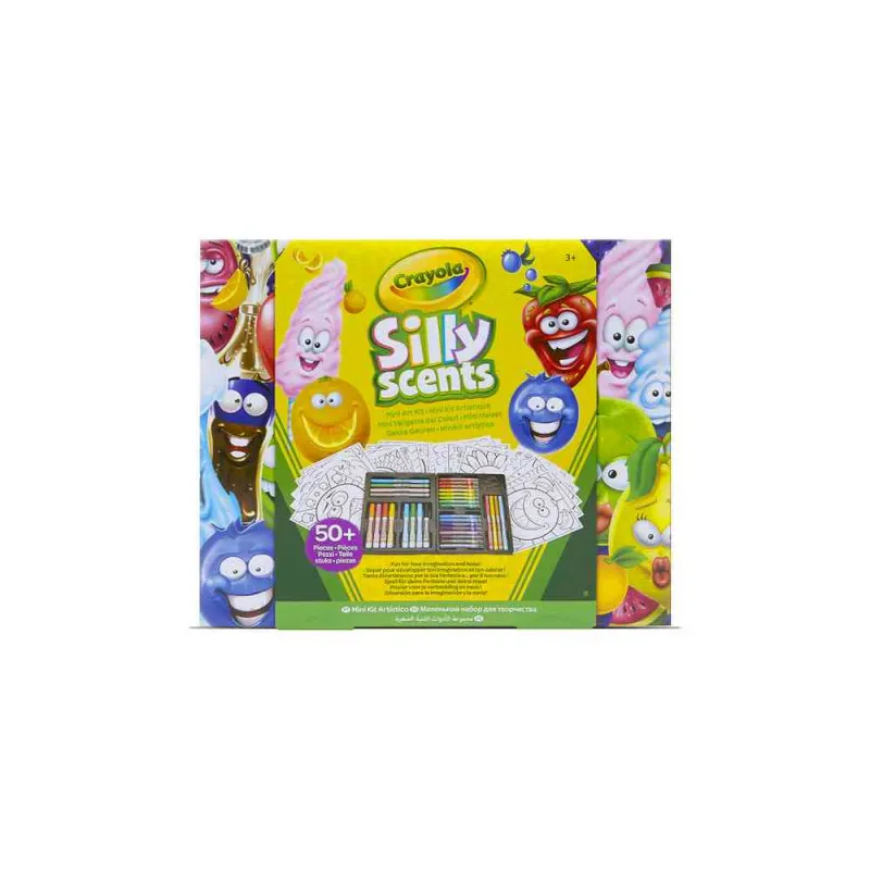 CRAYOLA MINI SET ZA CRTANJE U KOFERU