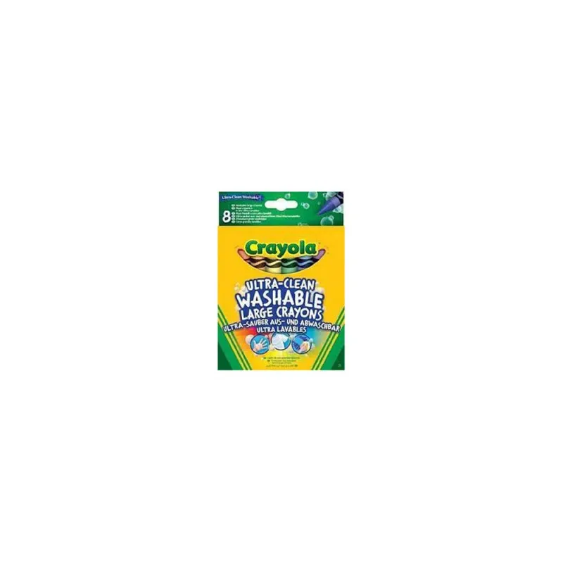 CRAYOLA PERIVE VOSTANE BOJICE 8 KOM