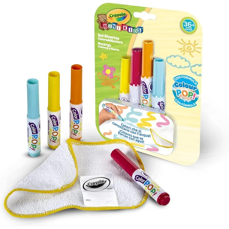 CRAYOLA SET FLOMASTERA SA SUNĐEROM