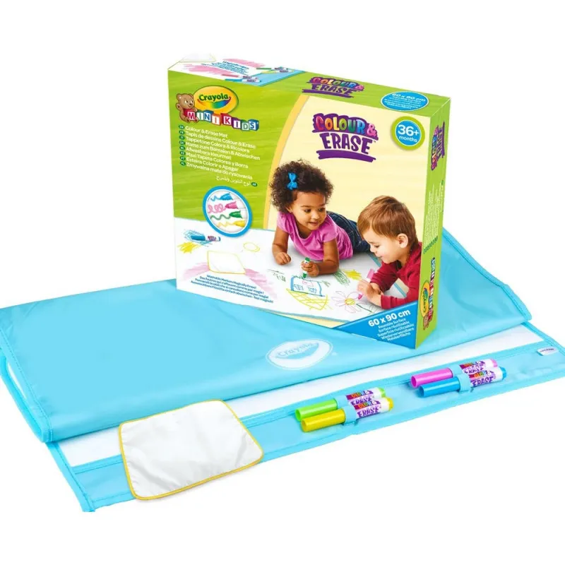 CRAYOLA SET PODLOGA ZA CRTANJE I MARKERI