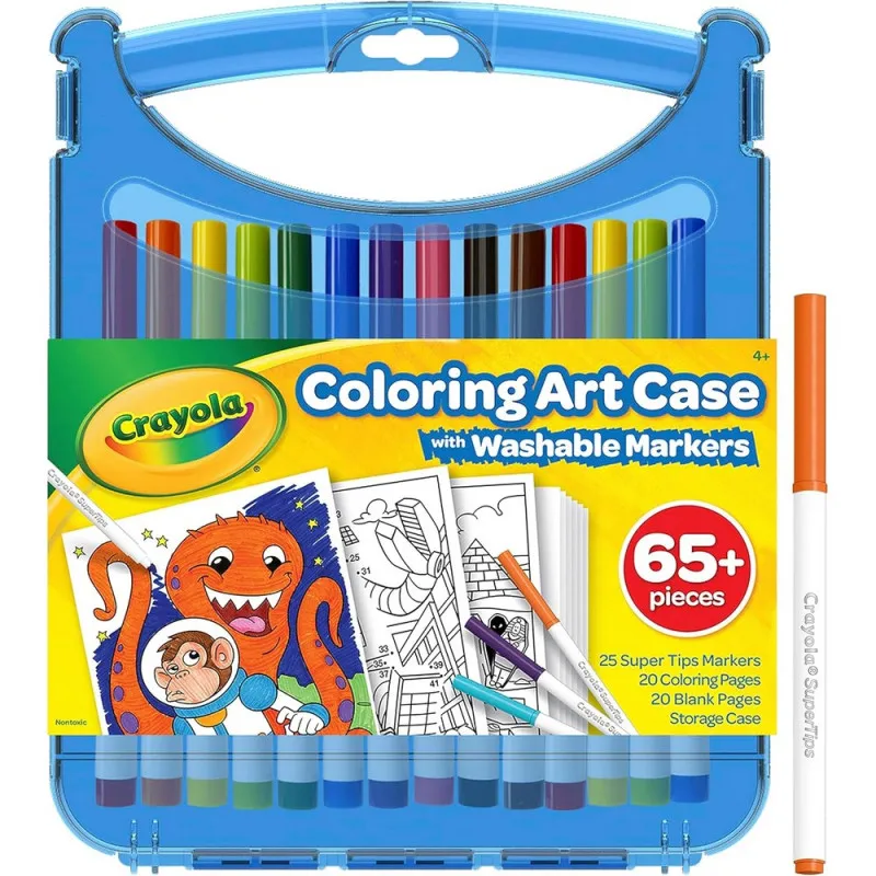 CRAYOLA SET ZA CRTANJE COLORING ART