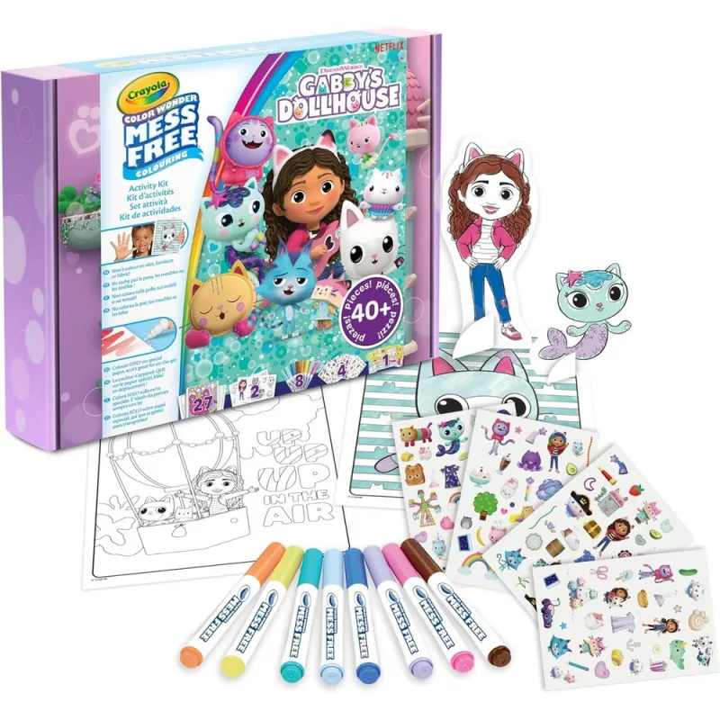 CRAYOLA SET ZA CRTANJE GABBY