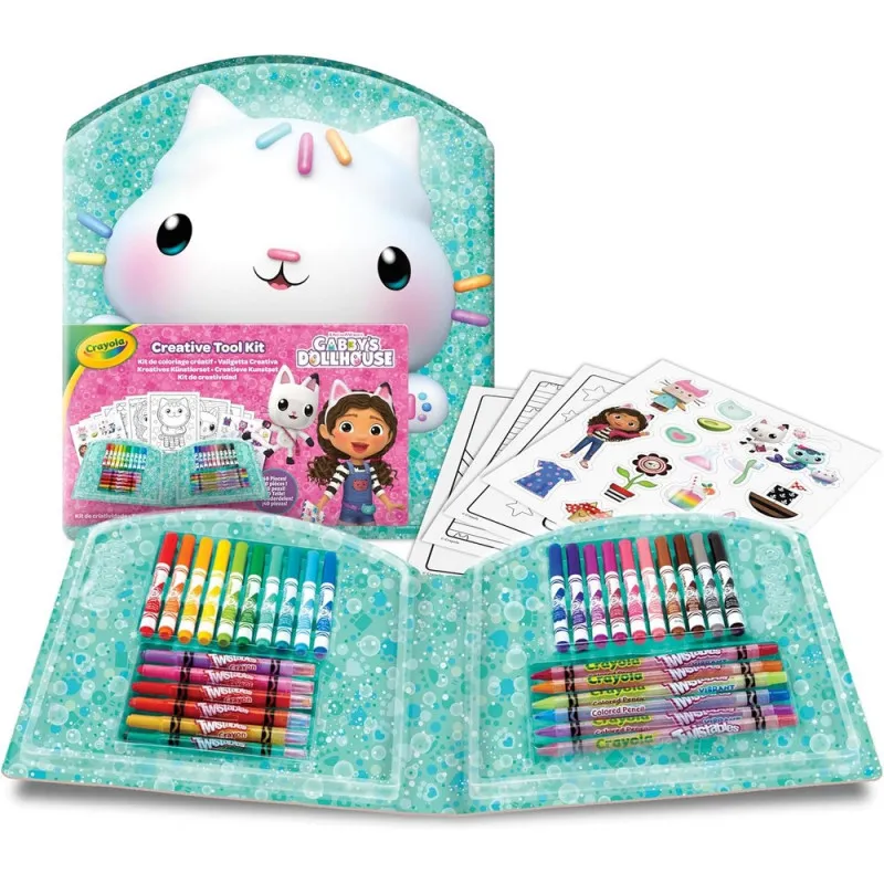 CRAYOLA SET ZA CRTANJE GABBY