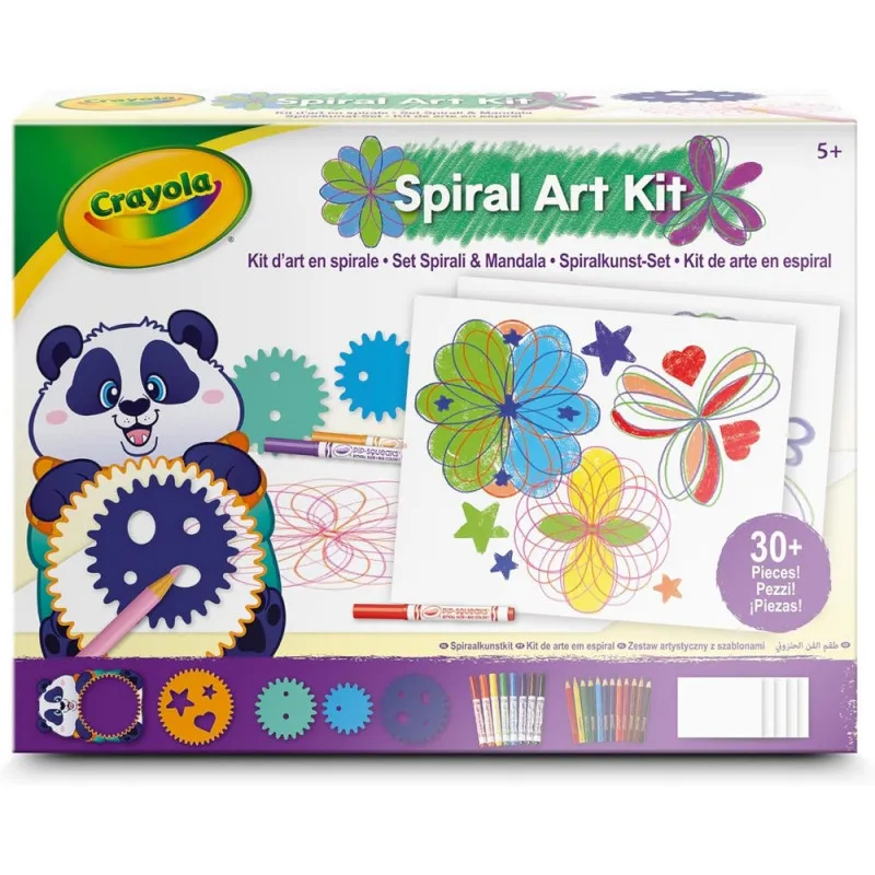 CRAYOLA SET ZA CRTANJE MANDALA