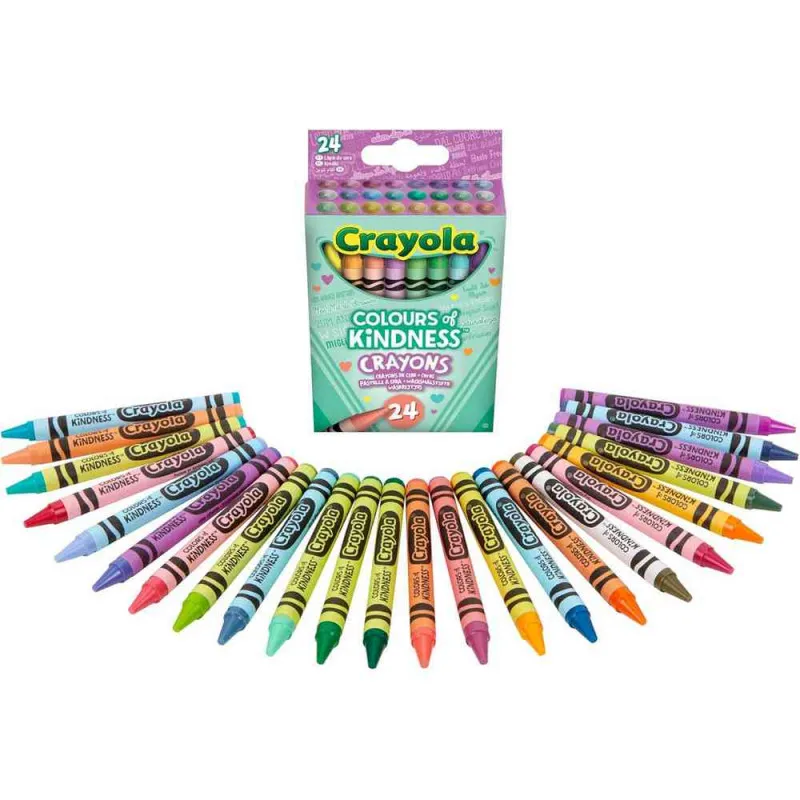 CRAYOLA VOSTANE BOJICE 24 KOM