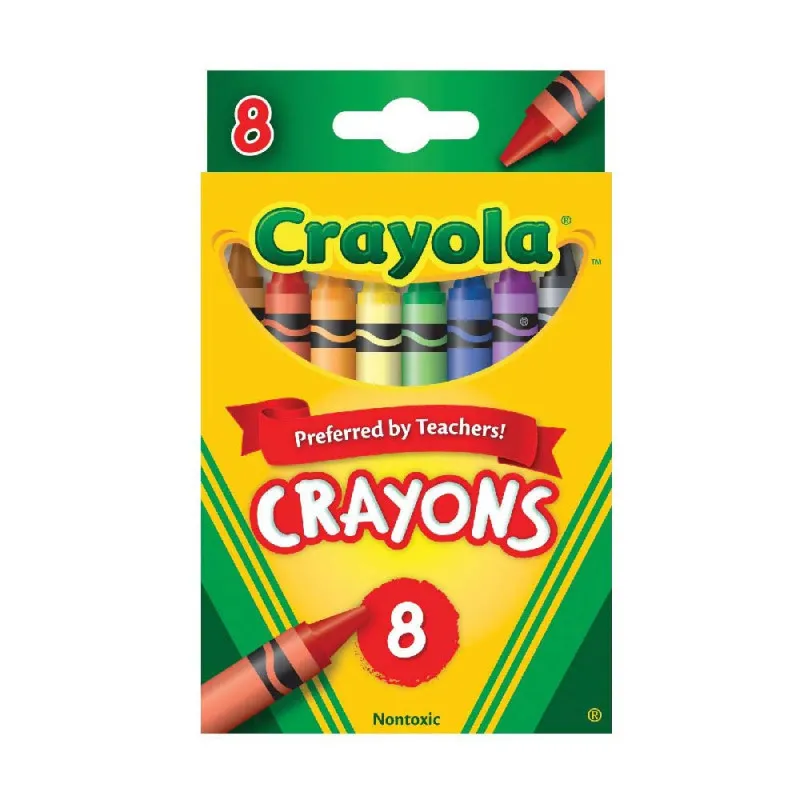 CRAYOLA VOSTANE BOJICE 8 KOM