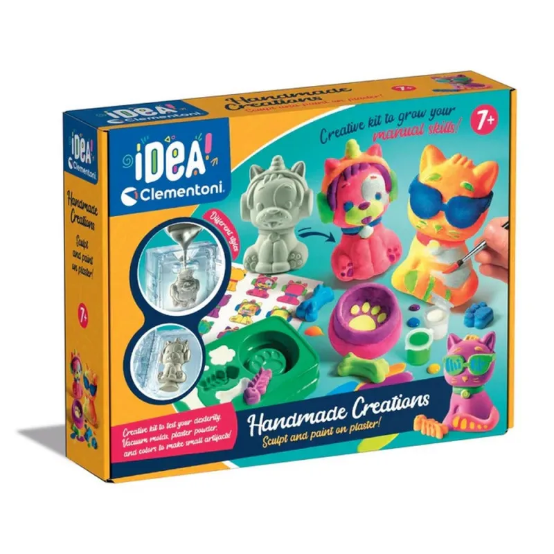 CREA IDEA HOMEMADE CREATIONS SET