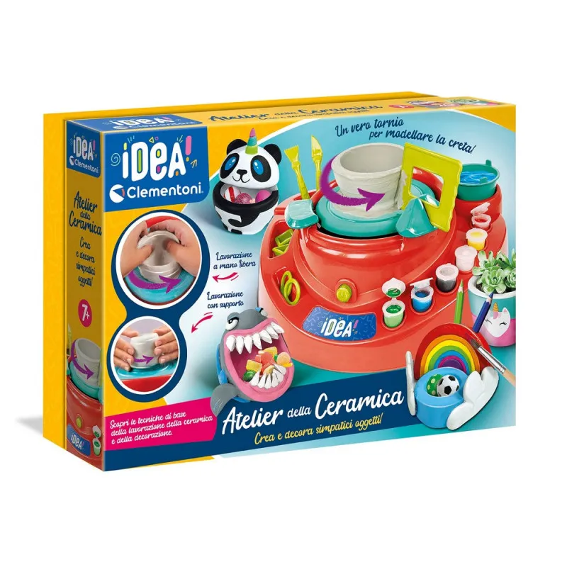CREA IDEA POTERRY WHEEL SET