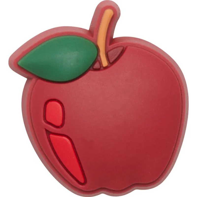 CROCS JIBBITZ APPLE