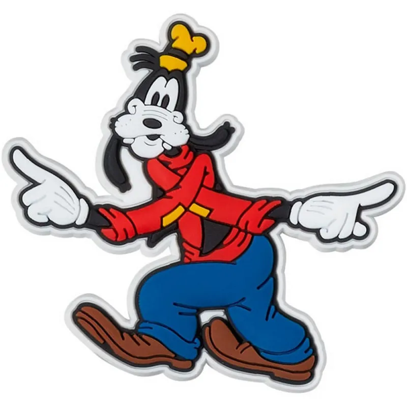 CROCS JIBBITZ DISNEY GOOFY CHARACTER