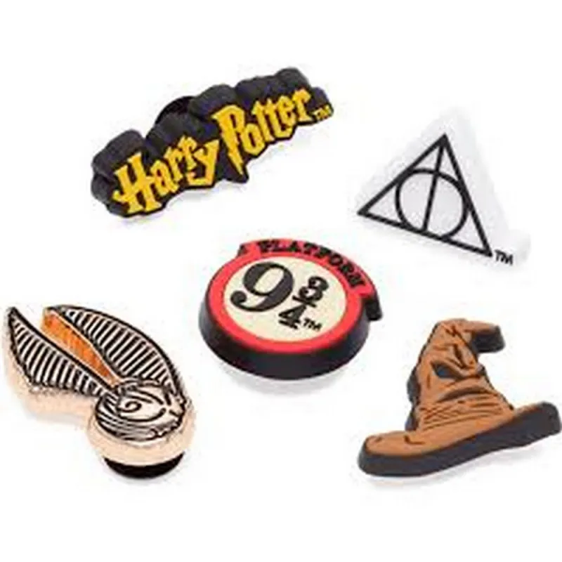 CROCS JIBBITZ HARRY POTTER SYMBOL 5 PACK