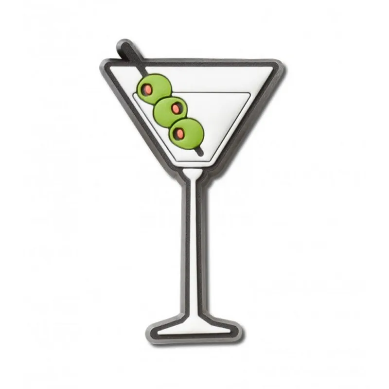 CROCS JIBBITZ MARTINI GLASS