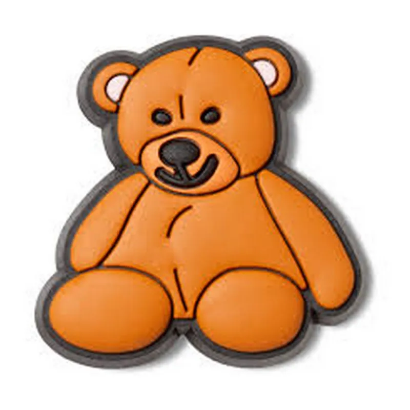 CROCS JIBBITZ TEDDY BEAR