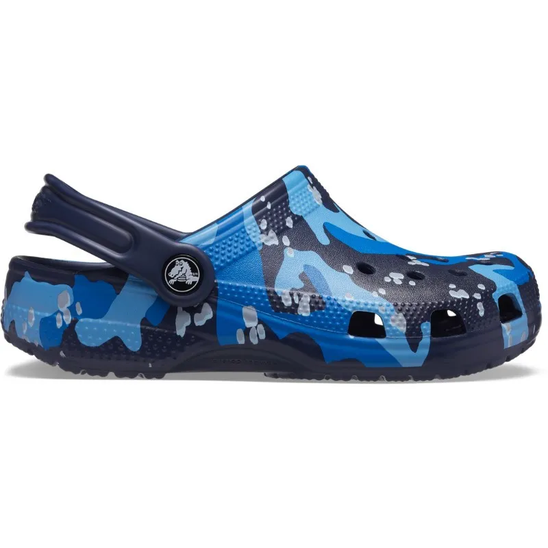 CROCS KLOMPE CLASSIC CAMO KIDS CLOG 207594