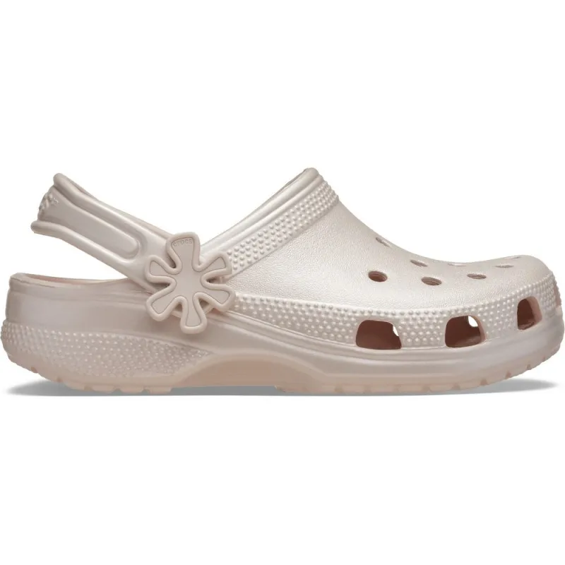 CROCS KLOMPE CLASSIC PEARL SHINE K