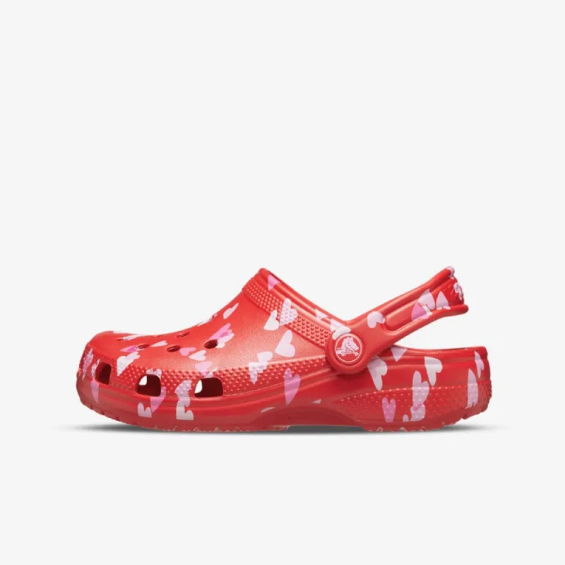 CROCS KLOMPE  CLASSIC VDAY KIDS