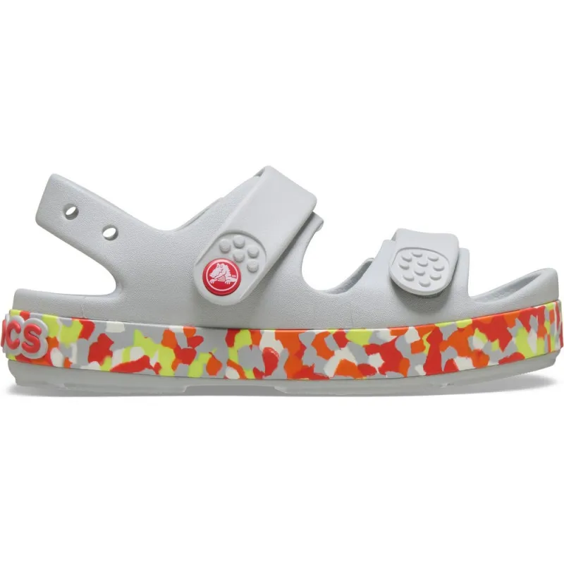 CROCS SANDALE CROCBAND CRUISER GLOW CONFETTI BAND K