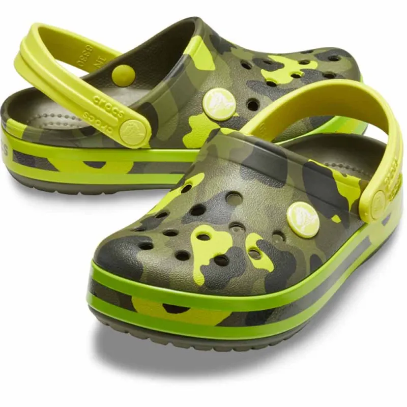 CROCS SANDALE CROCBAND MULTIGRAPHIC CLOG