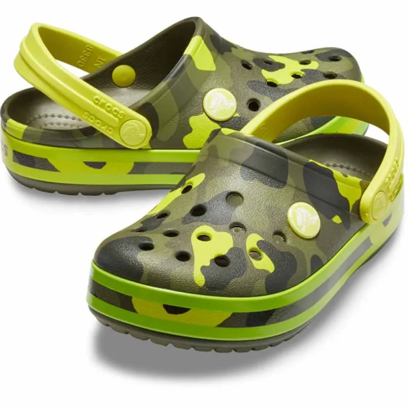 CROCS SANDALE CROCBAND MULTIGRAPHIC CLOG