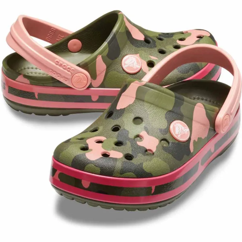 CROCS SANDALE CROCBAND MULTIGRAPHIC CLOG