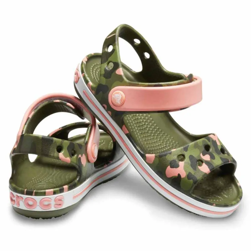 CROCS SANDALE CROCBAND SEASONAL GRAPHIC