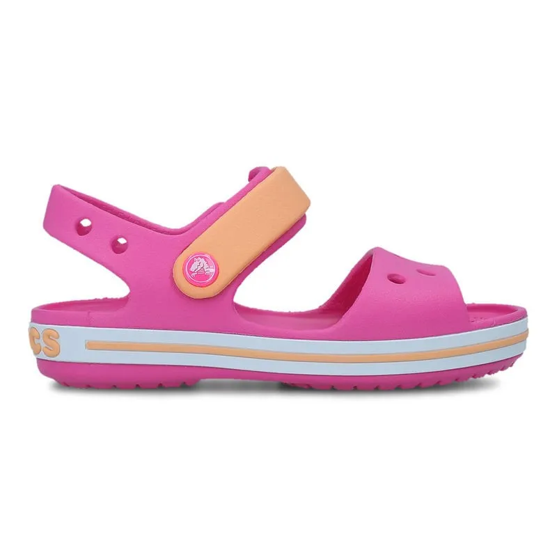 CROCS SANDALE ELECTRIC PINK/CANTALOUPE