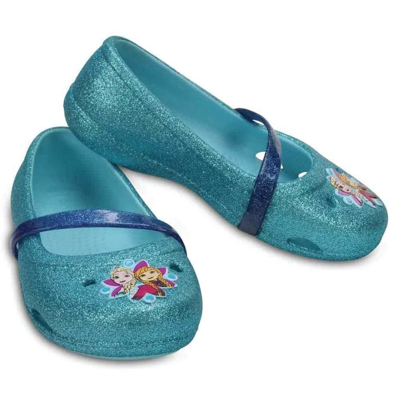 CROCS SANDALE LINA FROZEN FLAT K 204454