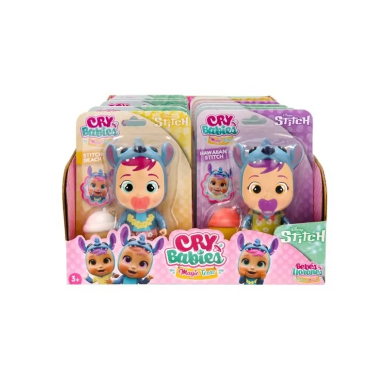 CRY BABIES DISNEY STITCH TINY ASST