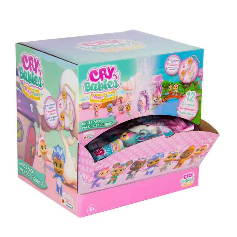 CRY BABIES MINIS 2PACK