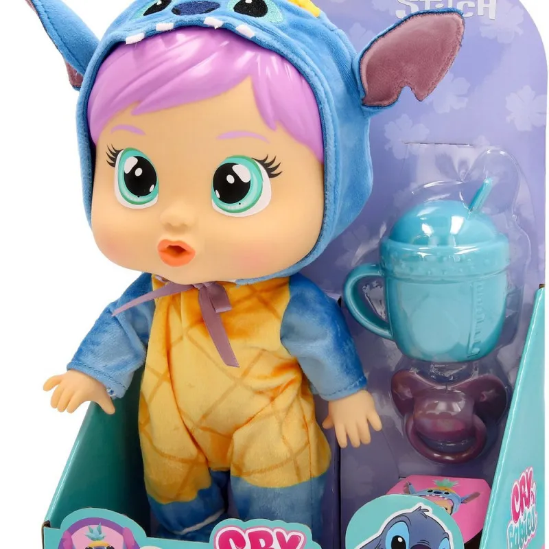 CRYBABIES LOVING CARE STITCH
