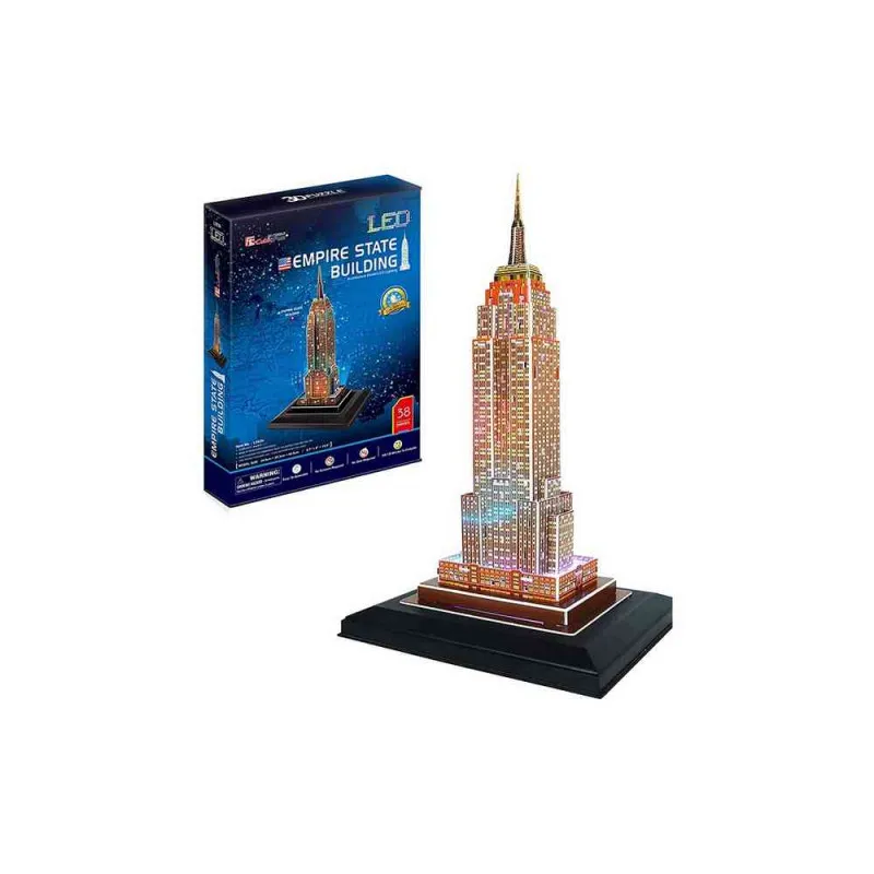 CUBICFUN PUZZLE EMPIRE STATE BUILDING  L503h