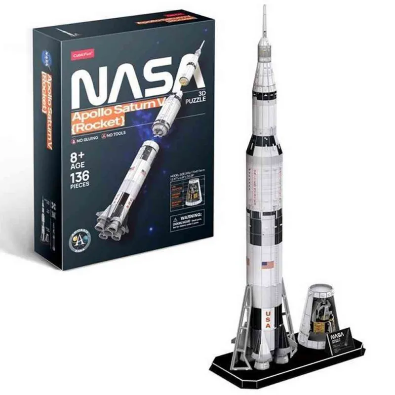 CUBICFUN SPACE SHUTLE V ROCKET