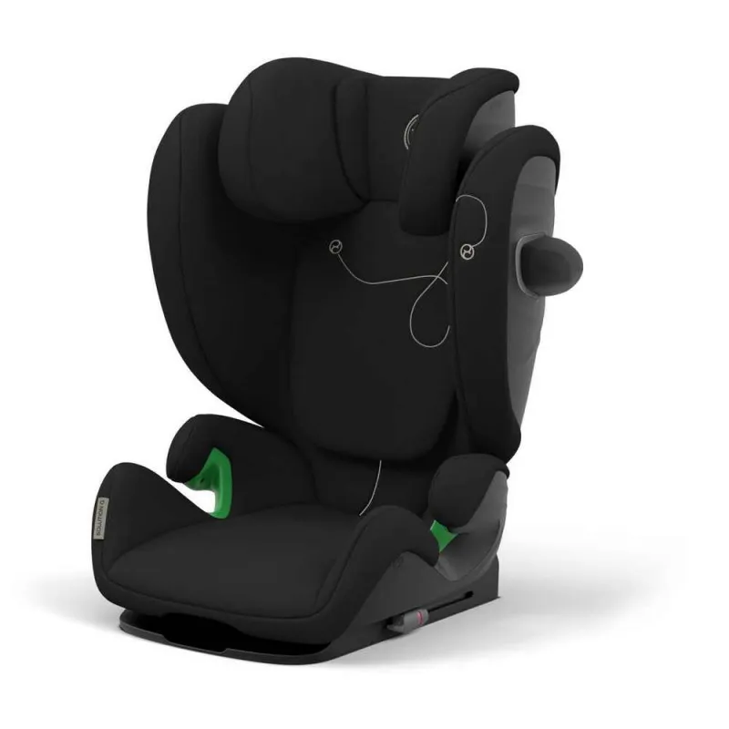 CYBEX AUTO SEDISTE I-SIZE (100-150CM) SOLUTION G MOON BLACK