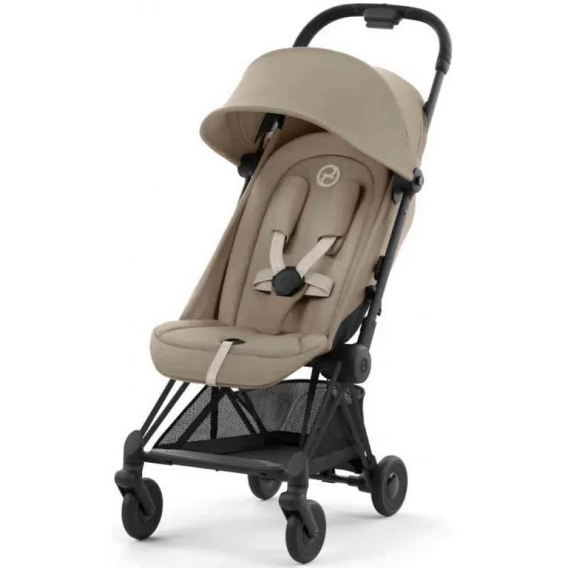 CYBEX KOLICA COYA CRNI MATT RAM COZY BEIGE