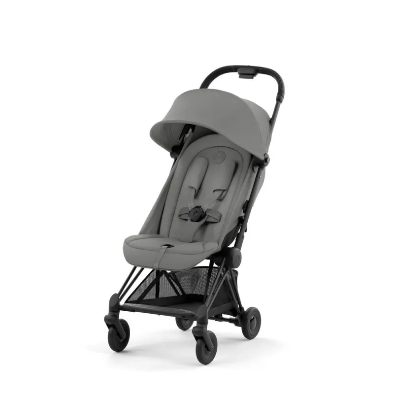 CYBEX KOLICA COYA CRNI MATT RAM MIRAGE GREY