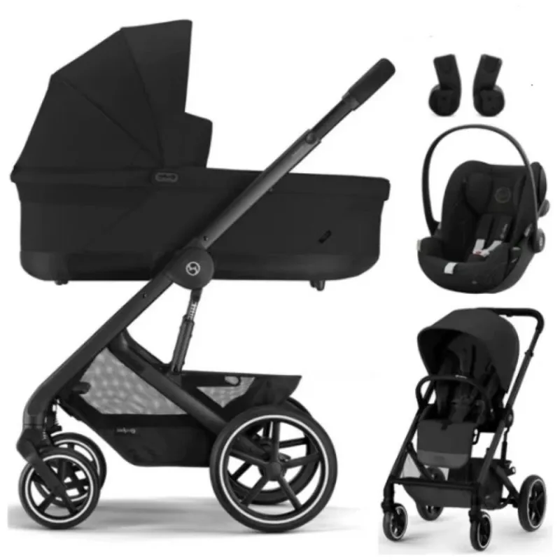 CYBEX KOLICA TRIO SISTEM BALIOS S LUX MOON BLACK