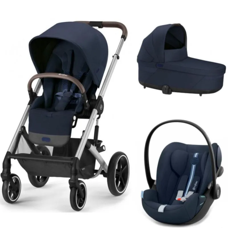 CYBEX KOLICA TRIO SISTEM BALIOS S LUX OCEAN BLUE