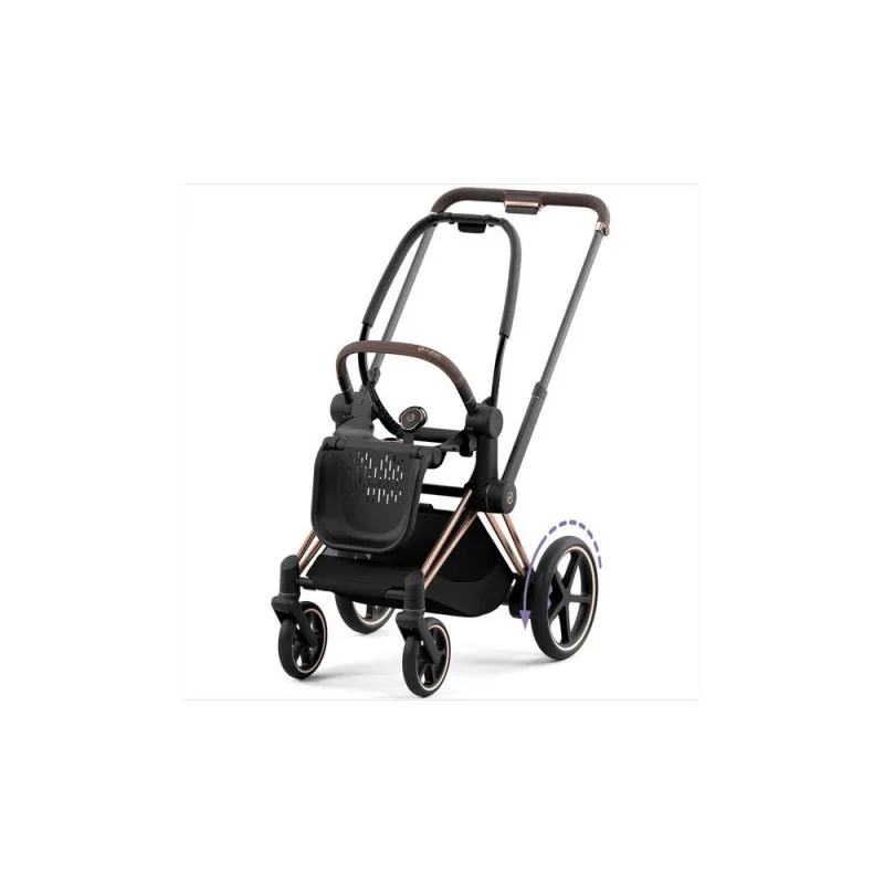 CYBEX RAM I SEDALNI DEO ZA EPRIAM 4.0 PLATINUM ROSEGOLD