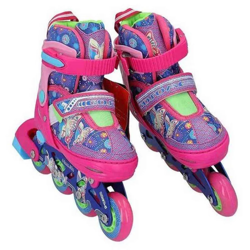 DAVIDELI ROLLY EASY PINK/BLUE 38-41