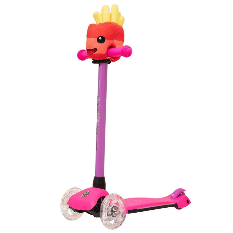 DAVIDELI TROTINET SPARKLY-TOY PINK