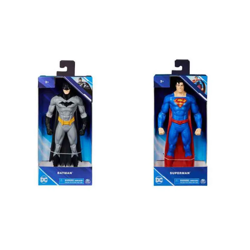 DC SUPERHEROJ FIGURA ASST