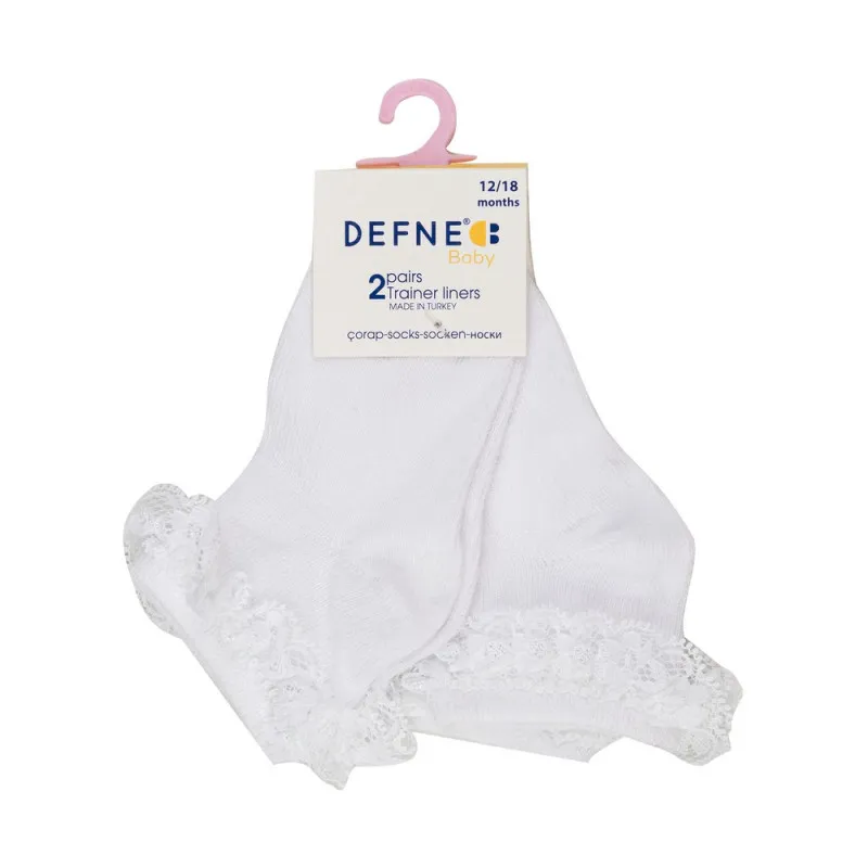 DEFNE CARAPE GIRL WHITE 2 KOM