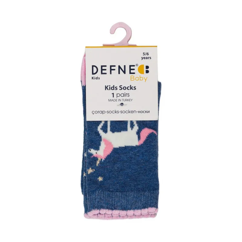 DEFNE DECIJE CARAPE SINGLE UNICORN